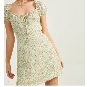 Altar’d State Floral Dress
